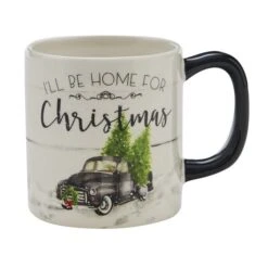 Home For Christmas Mug