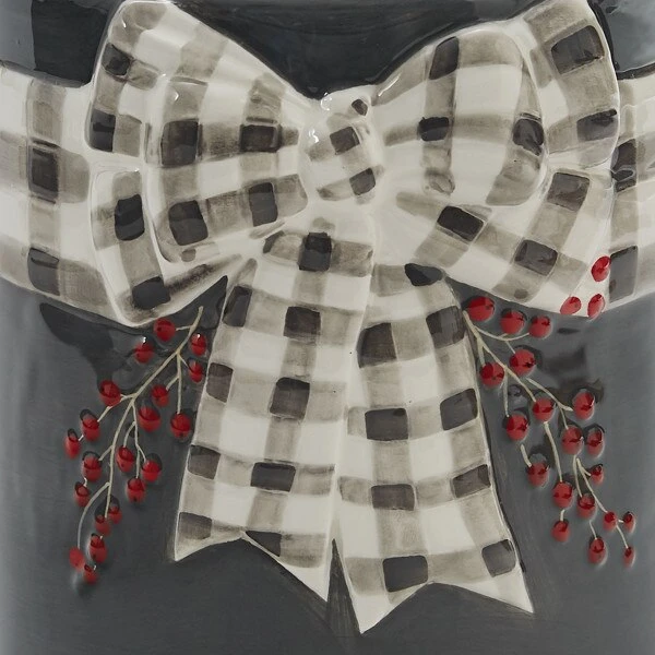 Home For Christmas Utensil Crock 3 Home For Christmas Utensil Crock - Image 3