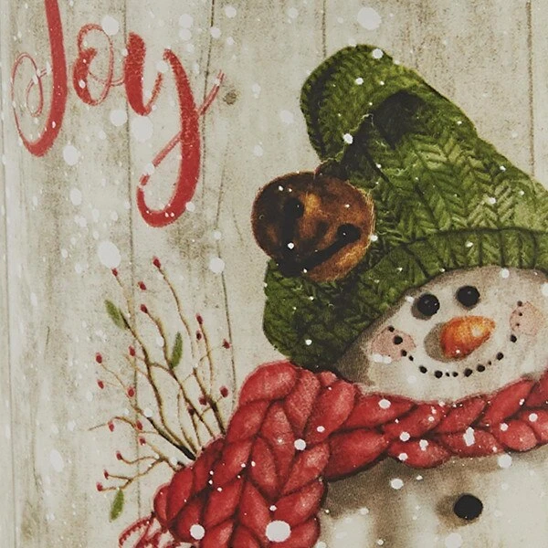 Farmhouse Snowman Mug 3 Farmhouse Snowman Mug - Image 3