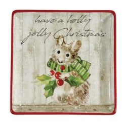 Farmhouse Snowman Spoon Rest