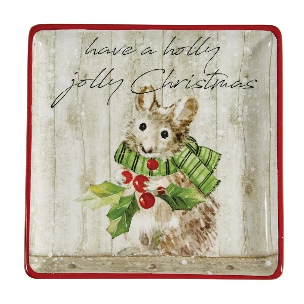 Farmhouse Snowman Spoon Rest 1 Farmhouse Snowman Spoon Rest