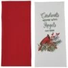 Cardinals Appear 2 Dishtowel Set