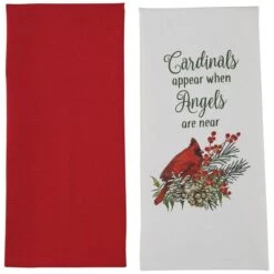 Cardinals Appear 2 Dishtowel Set