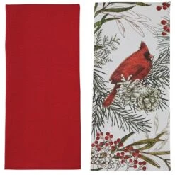 Cardinals 2 Dishtowel Set