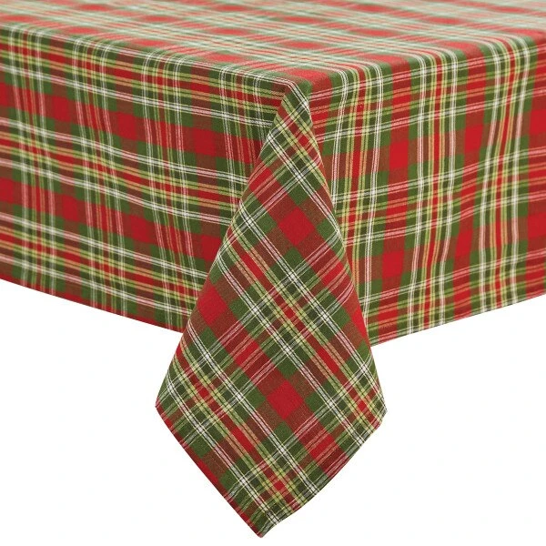 Greenhow Tartan Tablecloth 54" X 54" 1 Greenhow Tartan Tablecloth 54" X 54"