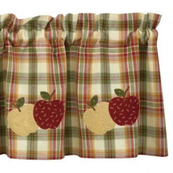 Apple Valance - Applique 60x14