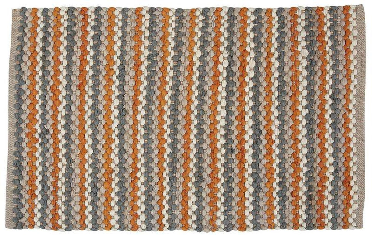 Apricot & Stone Rag Rugs 1 Apricot & Stone Rag Rugs