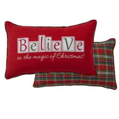 Believe Pillow - 12x20