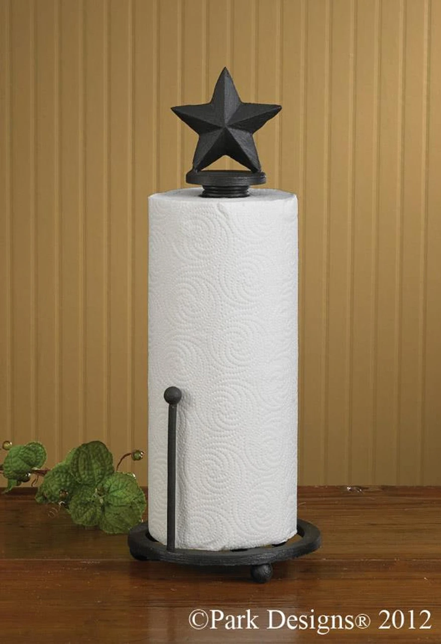 Blackstone Paper Towel Holder - Black 1 Blackstone Paper Towel Holder - Black