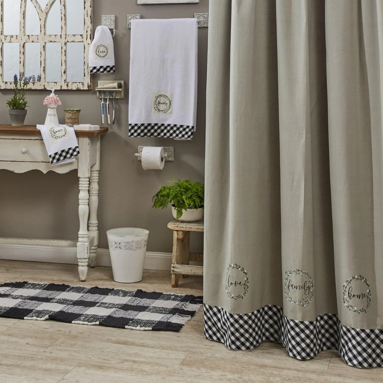 Bouquet Of Grace Shower Curtan 1 Bouquet Of Grace Shower Curtan