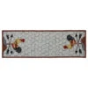 Break Of Day Hooked Rug - 2x6