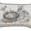 Bunny Kisses Pillow - 12x20