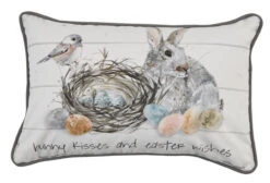 Park Designs Shop 22 Bunny Kisses Pillow - 12x20