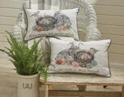 Park Designs Shop -Park Designs Shop Bunny Kisses Pillow 12x20 762242013070 image2 06640.1689070978