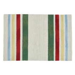 Camp Stripe Hooked Rugs