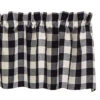 Checkerboard Star Check Valance - 72x14