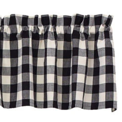 Checkerboard Star Check Valance - 72x14