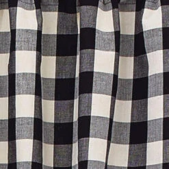 Checkerboard Star Check Valance - 72x14 -Park Designs Shop Checkerboard Star Check Valance 72x14 762242380349 image4 67012.1689047224