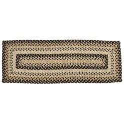 Cornbread Rectangle Braided Rug - 2x6