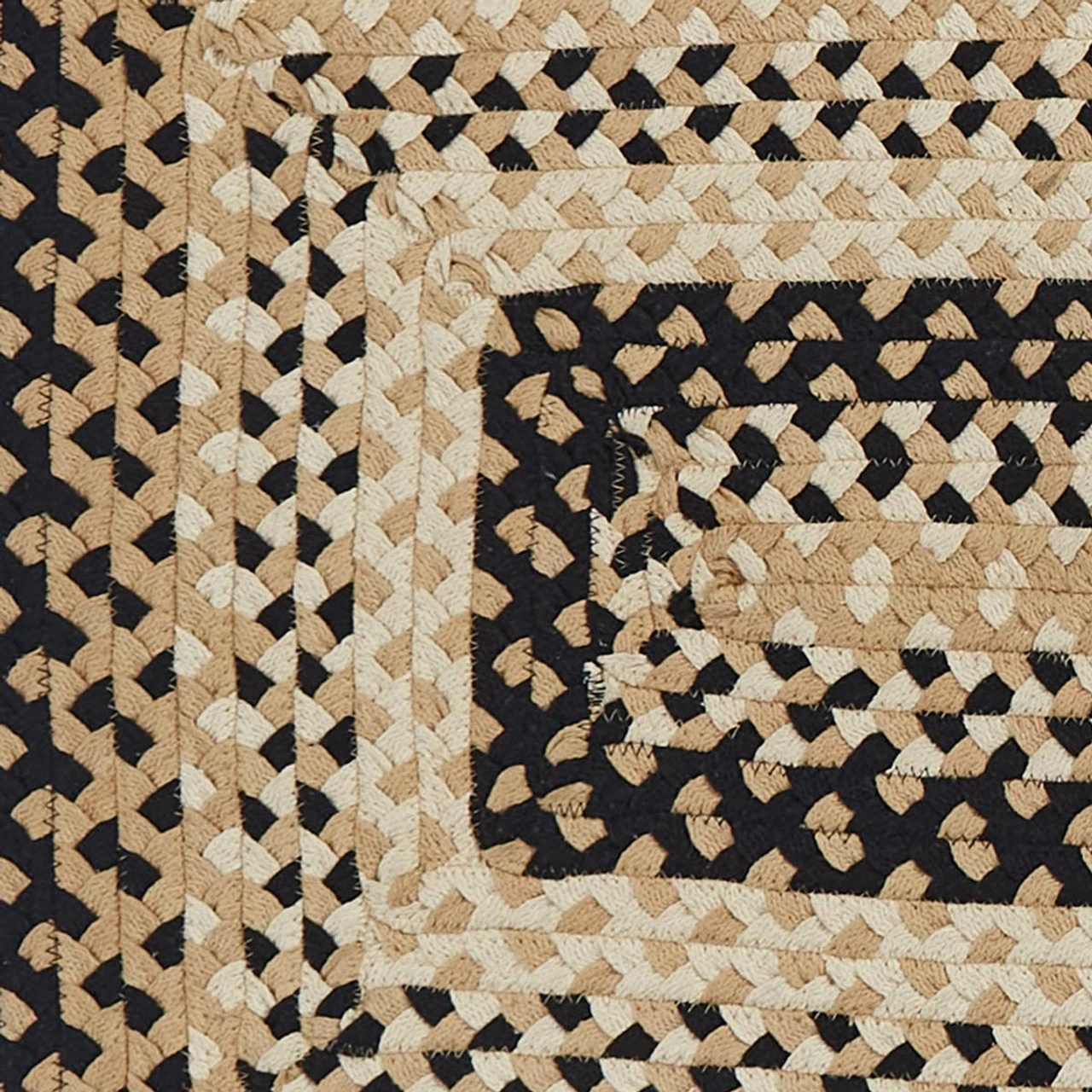 Cornbread Rectangle Braided Rug - 2x6 3 Cornbread Rectangle Braided Rug - 2x6 - Image 3