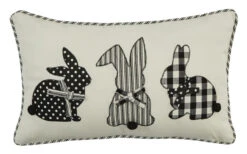 Cotton Tails Pillow - 12x20