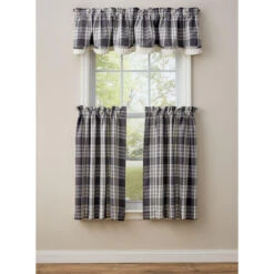 Dylan Valance - Lined Layered Slate 72x16 -Park Designs Shop Dylan Valance Lined Layered Slate 72x16 762242415966 image3 03781.1689049974