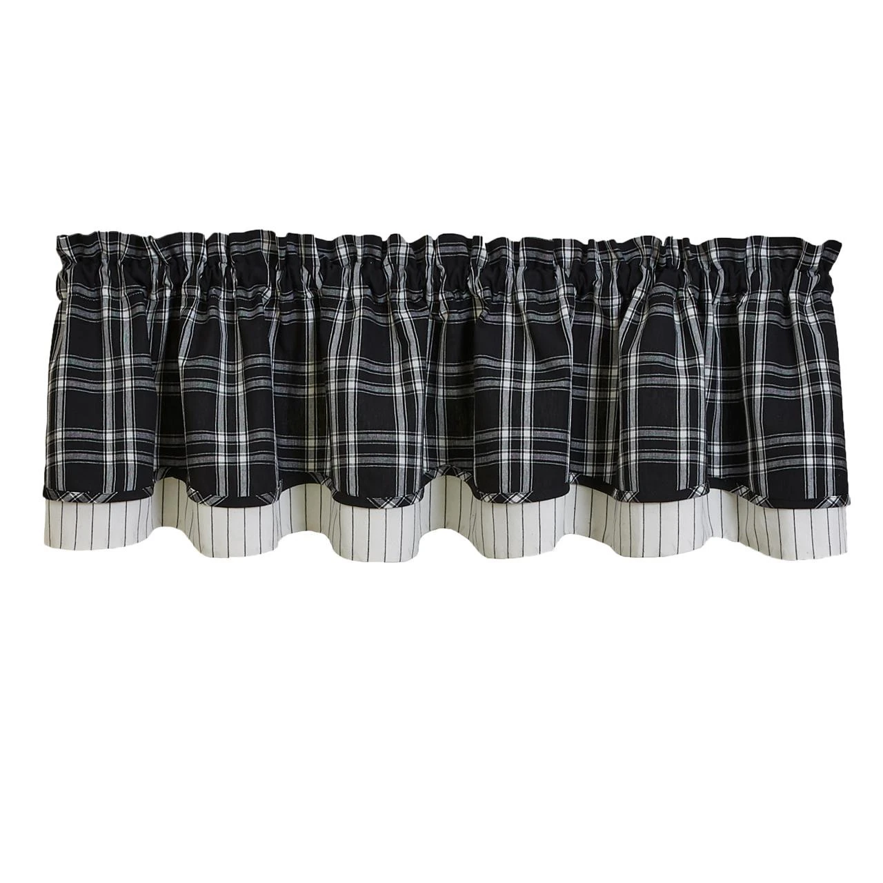 Fairfield Valance - Lined Layered 72x16 2 Fairfield Valance - Lined Layered 72x16 - Image 2