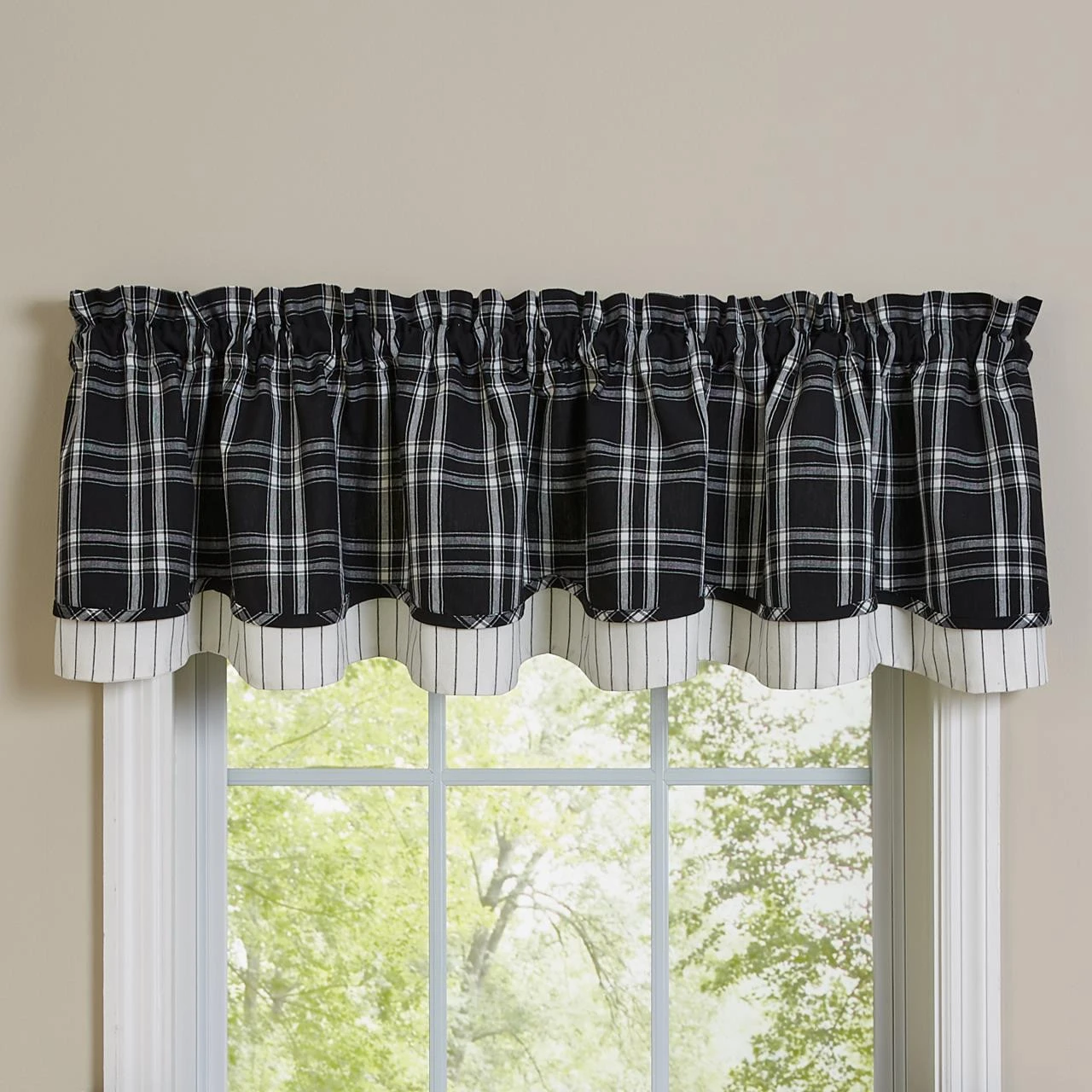 Fairfield Valance - Lined Layered 72x16 3 Fairfield Valance - Lined Layered 72x16 - Image 3