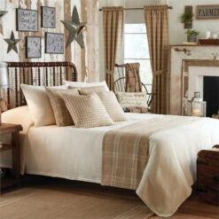 Farmington Queen Bedspread - Cream 94x108 -Park Designs Shop Farmington Queen Bedspread Cream 94x108 762242432857 image3 21838.1689053116