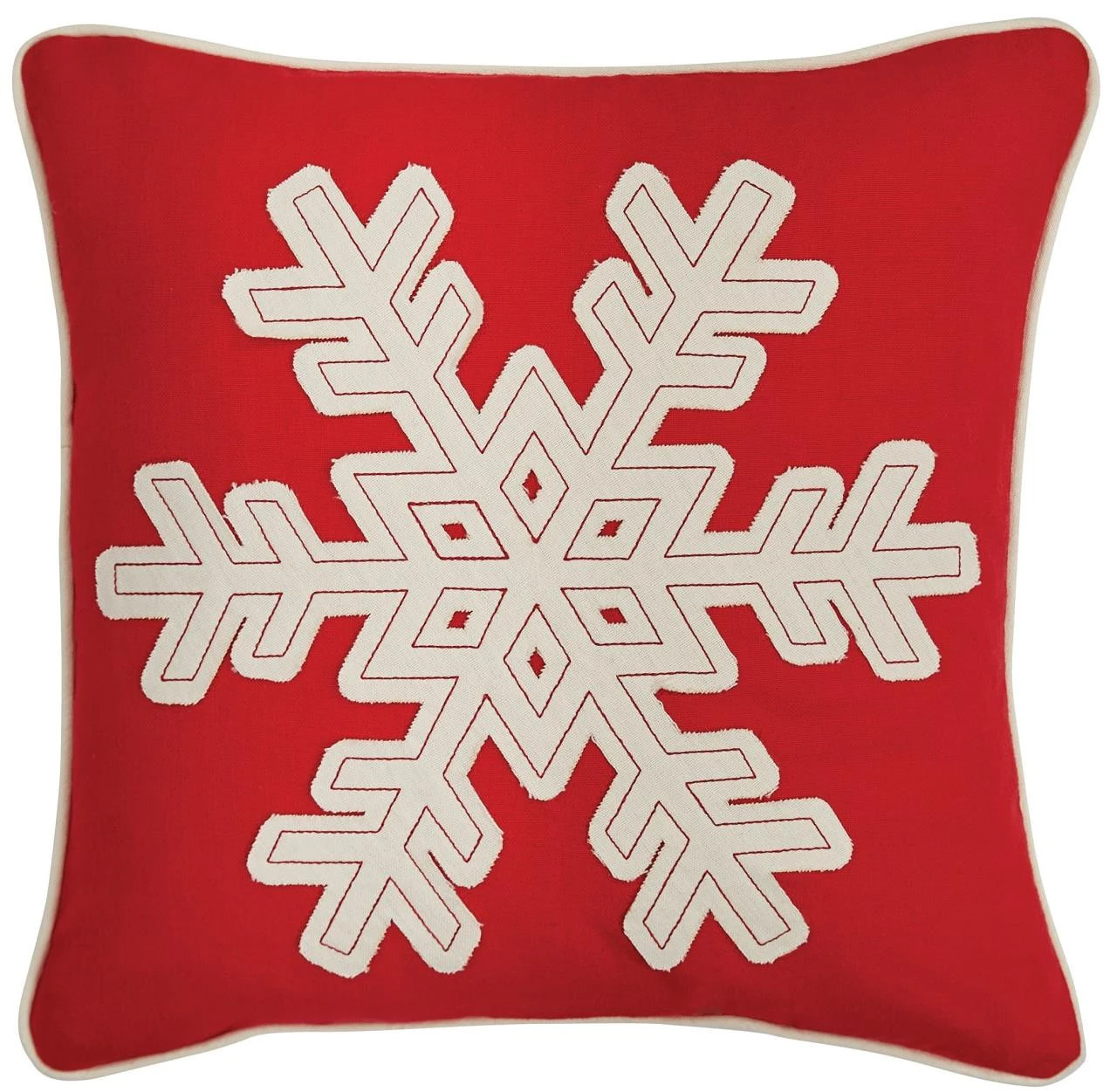 Flurry Friends Snowflake Pillow Set - 16x16 1 Flurry Friends Snowflake Pillow Set - 16x16
