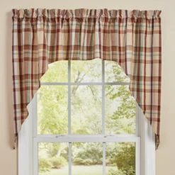 Gamekeeper Plaid Swags - 72x36 -Park Designs Shop Gamekeeper Plaid Swags 72x36 762242035195 image3 16005.1680860127