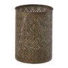 Garden Fretwork Candle Holder - Pillar