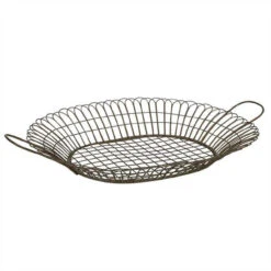 Garden Gate Tray Set - Set Of 2 -Park Designs Shop Garden Gate Tray Set Set of 2 762242424906 image3 59525.1689051954