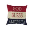 God Bless America Pillow - 20x20