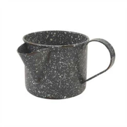 Granite Enamelware Gray - Creamer