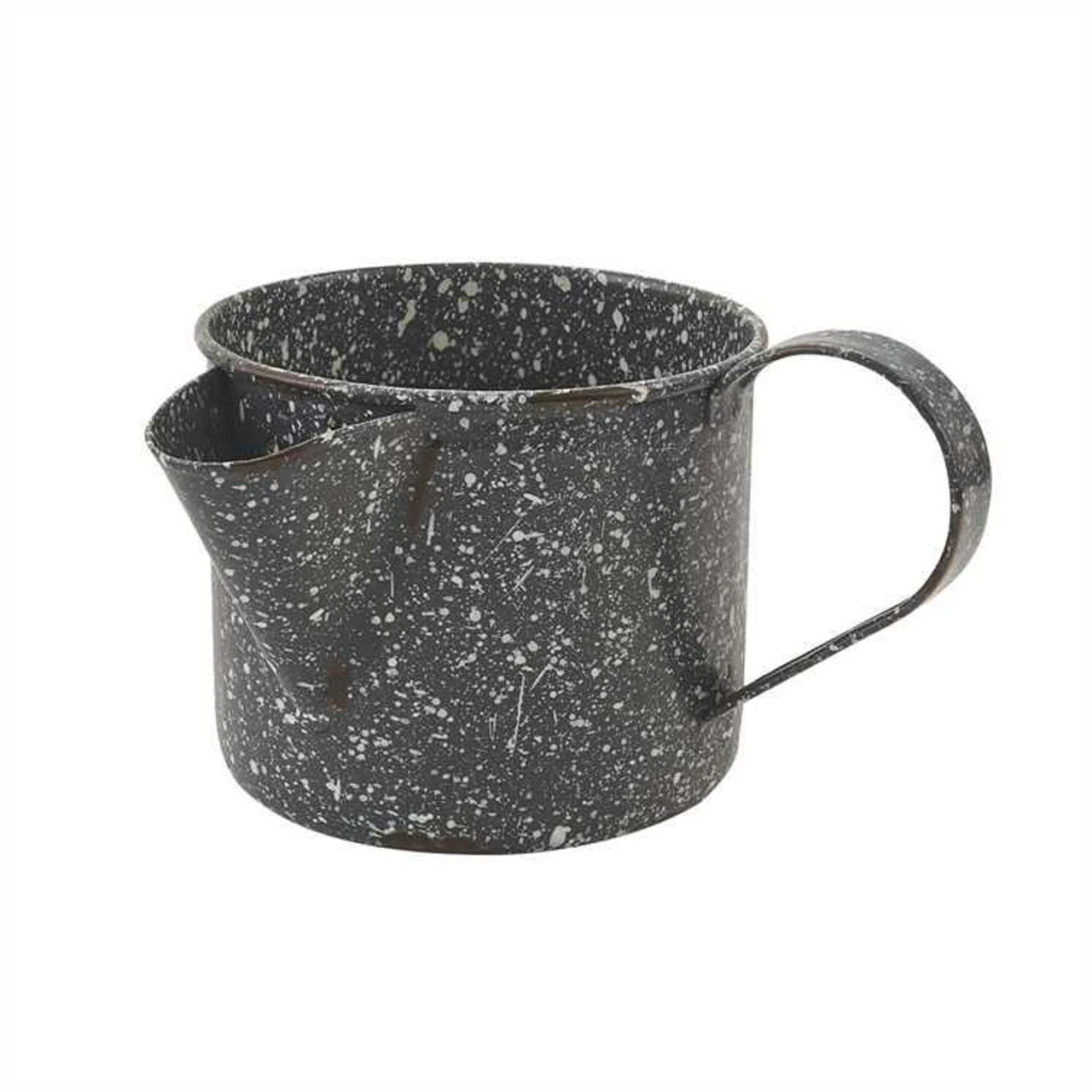 Granite Enamelware Gray - Creamer 1 Granite Enamelware Gray - Creamer