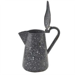 Granite Enamelware Gray - Pitcher With Lid 7 Granite Enamelware Gray - Pitcher With Lid -Park Designs Shop Granite Enamelware Gray Pitcher with Lid 762242994713 image3 62403.1689058188