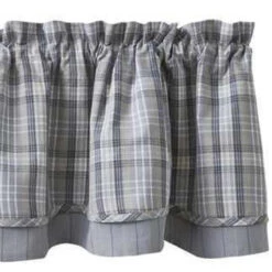 Hartwick Valance - Lined Layered 72x16