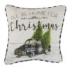 Home For Christmas Pillow - 16x16