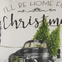 Home For Christmas Pillow - 16x16 -Park Designs Shop Home For Christmas Pillow 16x16 762242032835 image3 41621.1670876884