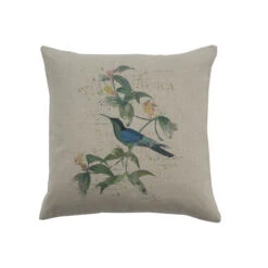 Hummingbird Single Pillow - 18x18