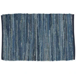 Indigo Chindi Rag Rugs