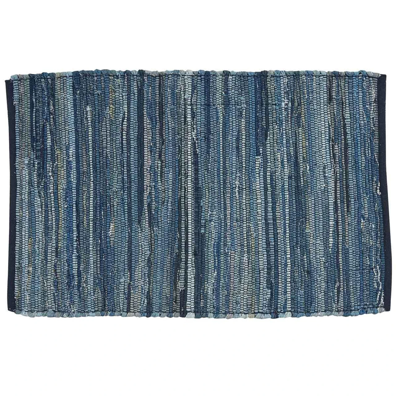 Indigo Chindi Rag Rugs 1 Indigo Chindi Rag Rugs