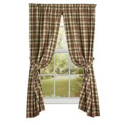 Lemon Pepper Panels - Unlined 72x63