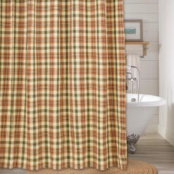 Lemon Pepper Shower Curtain