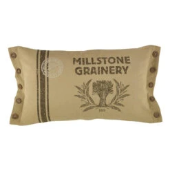 Millstone Grainery Pillow - 12x20