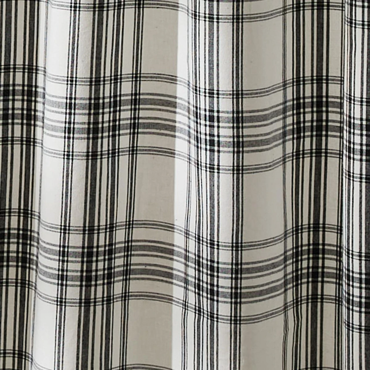 Onyx & Ivory Shower Curtain 3 Onyx & Ivory Shower Curtain - Image 3