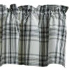 Onyx & Ivory Valance - 72x14