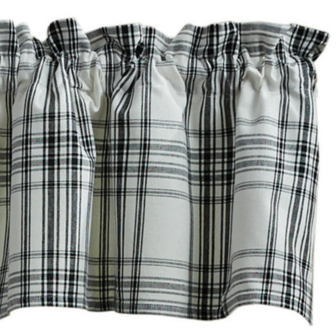 Onyx & Ivory Valance - 72x14 1 Onyx & Ivory Valance - 72x14