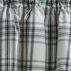 Onyx & Ivory Valance - 72x14 5 Onyx & Ivory Valance - 72x14 -Park Designs Shop Onyx Ivory Valance 72x14 762242054059 image3 30794.1687970172